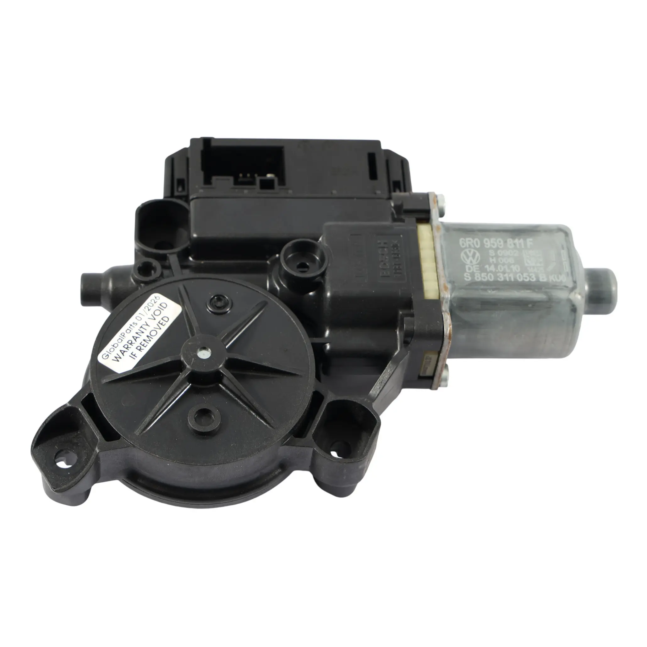 Volkswagen VW Polo Mk5 6R Motor Elevalunas Trasero Izquierdo 6R0959811F