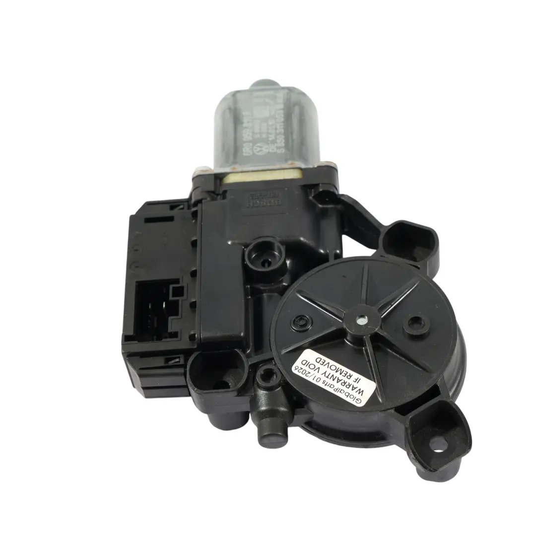 Volkswagen VW Polo Mk5 6R Door Window Lifter Motor Rear Left N/S - SKU 6R0959811F - Part number 6R0959811F