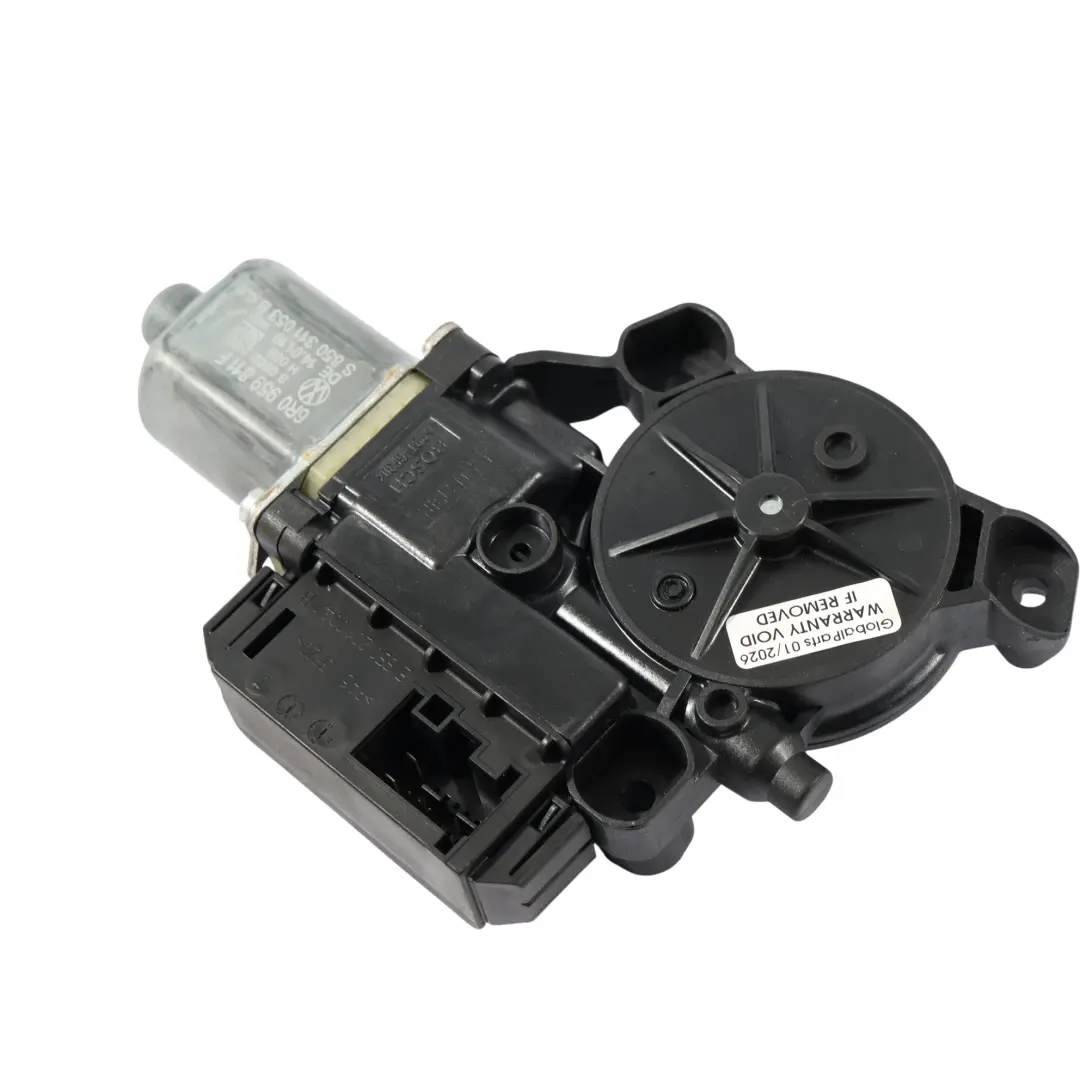Volkswagen VW Polo Mk5 6R Door Window Lifter Motor Rear Left N/S - SKU 6R0959811F - Part number 6R0959811F