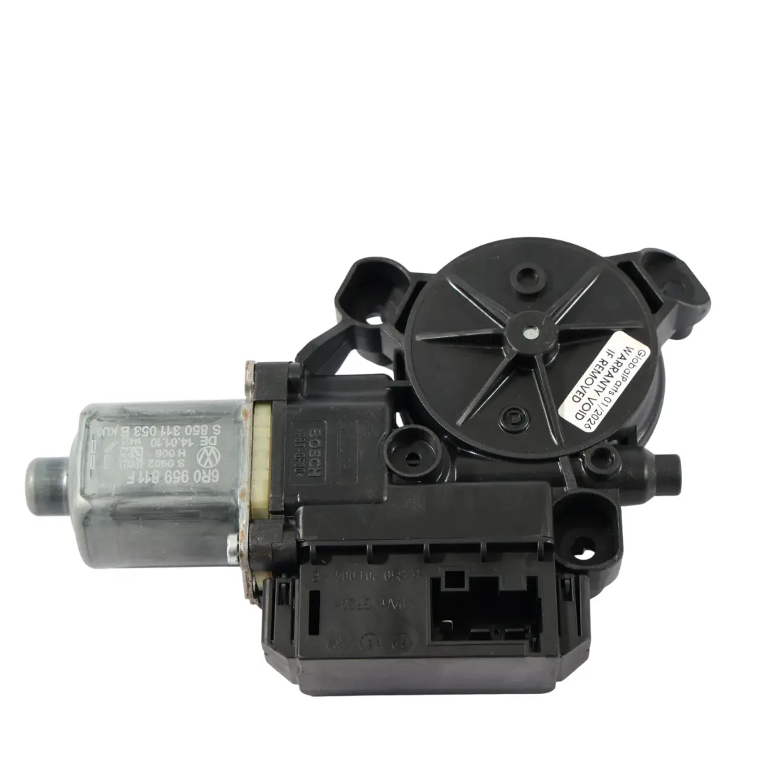 Volkswagen VW Polo Mk5 6R Motore Alzacristalli Posteriore Sinistro - SKU 6R0959811F - Numero di parte 6R0959811F