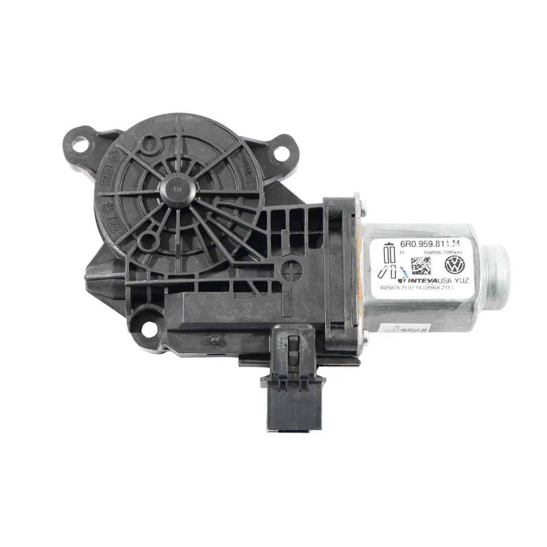 Volkswagen Jetta A6 Motor Elevalunas Trasero Izquierdo - SKU 6R0959811M - Número de pieza 6R0959811M