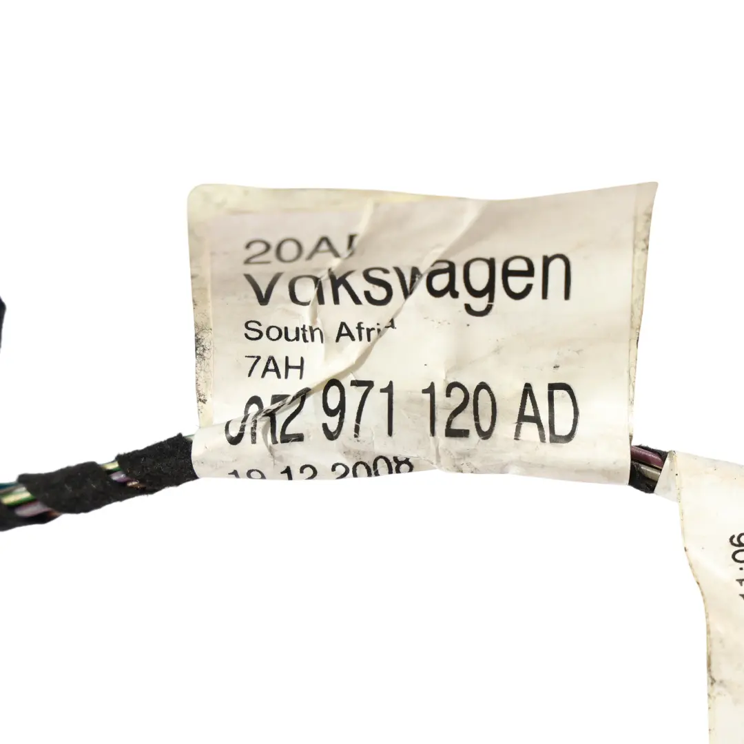 Kabelbaum Fahrertür Vorne Rechts für Volkswagen Polo 6R mit Teilenummer 6R2971120AD Volkswagen Polo 6R Kabelbaum Fahrertür Vorne Rechts - SKU RHD-6R2971120AD - Teilenummer 6R2971120AD