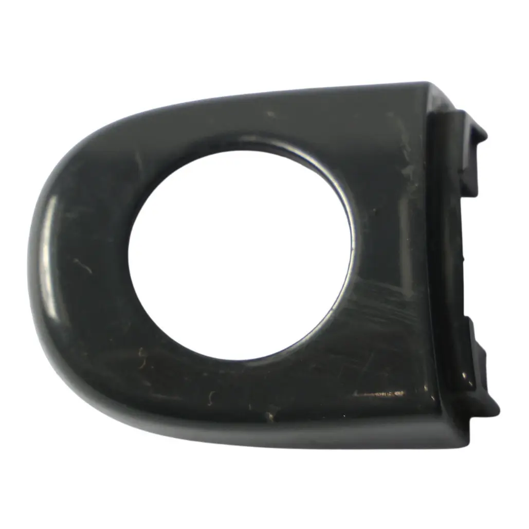 Volkswagen VW Polo Mk5 Tapa Extremo Manija Puerta Conductor Gris United - A7T