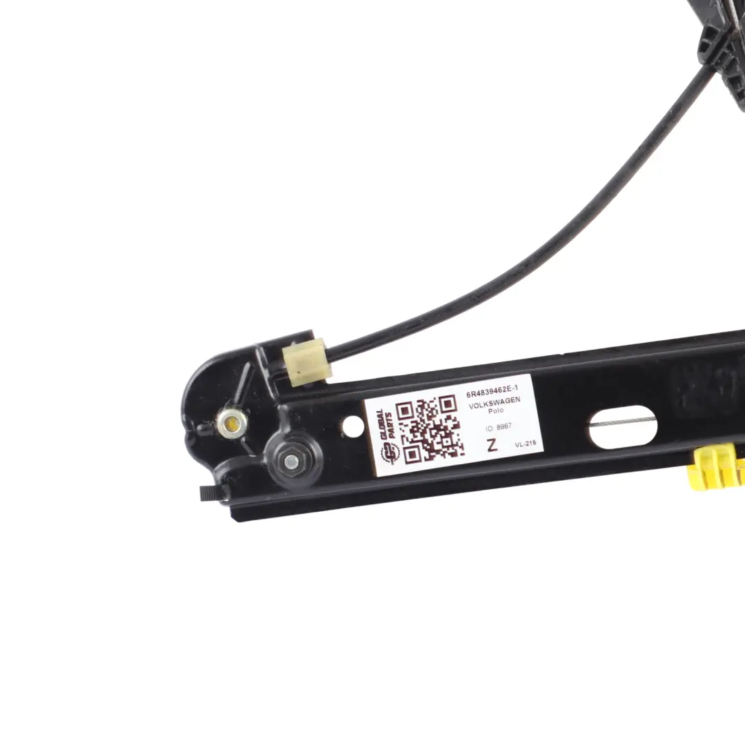 Volkswagen Polo Mk5 6R Door Window Regulator Lifter Rear Right O/S - SKU 6R4839462E-1 - Part number 6R4839462E
