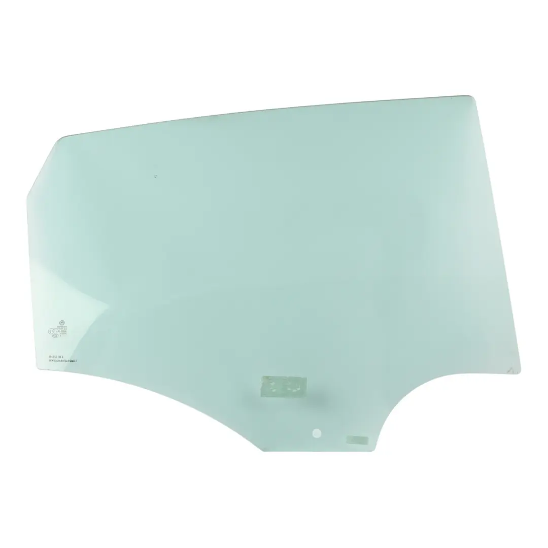 Volkswagen Polo 6R 5D Rear Door Window Glass Glazing AS2 Right O/S - SKU 6R6845206B - Part number 6R6845206B