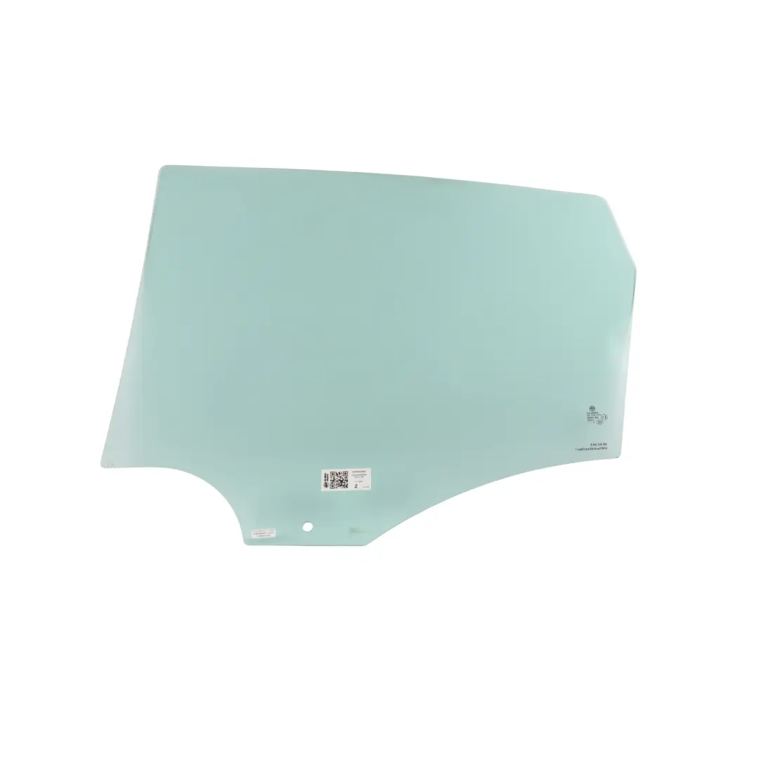 Volkswagen Polo 6R 5D Rear Door Window Glass Glazing AS2 Right O/S - SKU 6R6845206B - Part number 6R6845206B