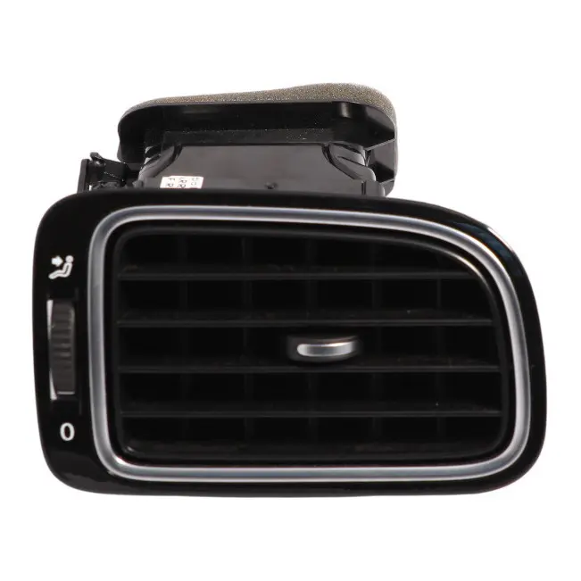 Dashboard Air Outlet Grille Interior Right O/S Vent to VW Polo 6R with Part number 6RF819704A VW Polo 6R Dashboard Air Outlet Grille Interior Right O/S Vent - SKU 6RF819704A - Part number 6RF819704A