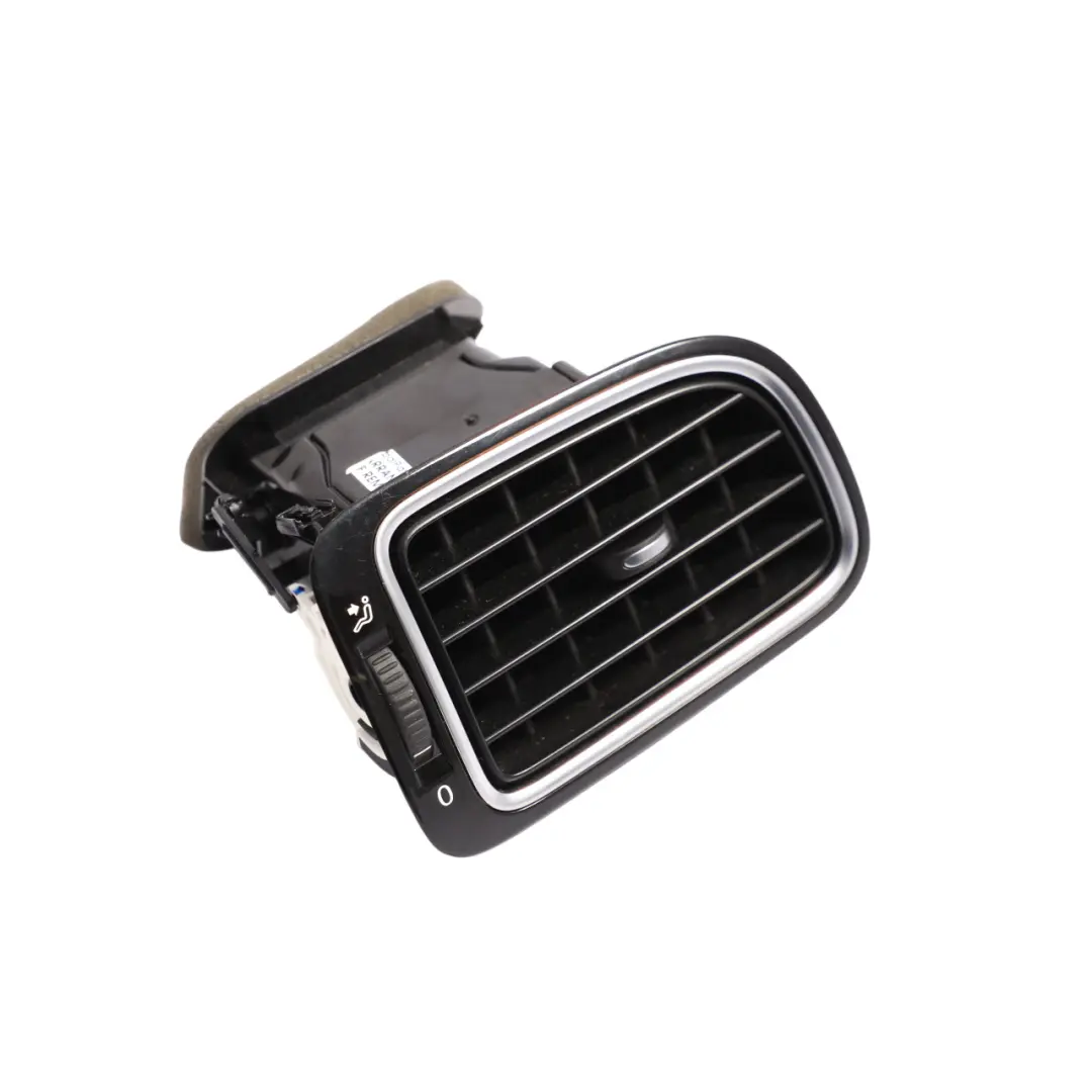 Dashboard Air Outlet Grille Interior Right O/S Vent to VW Polo 6R with Part number 6RF819704A VW Polo 6R Dashboard Air Outlet Grille Interior Right O/S Vent - SKU 6RF819704A - Part number 6RF819704A