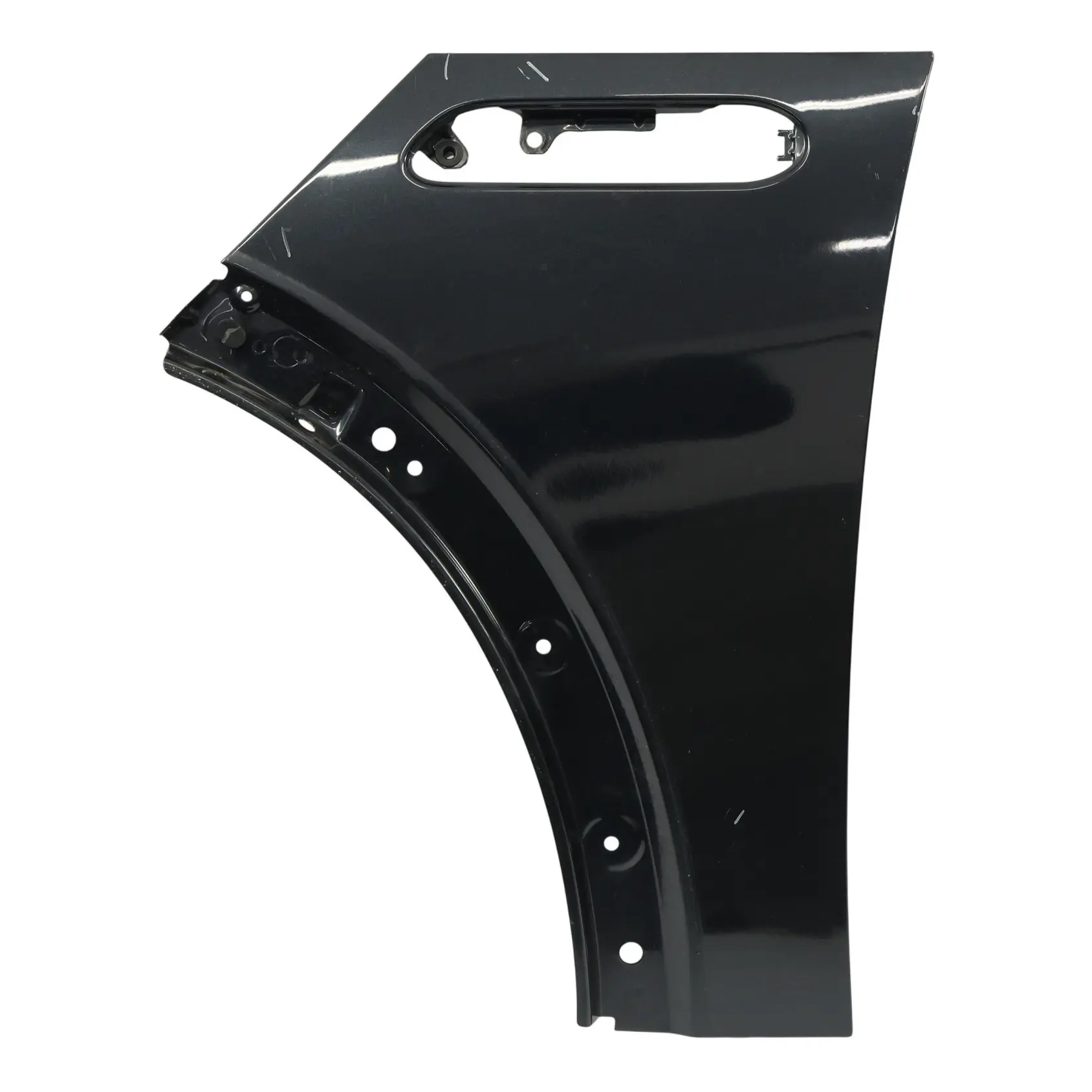 Mini R50 R52 R53 Wing Panel Front Left N/S Side Fender Astro Black Metallic A25