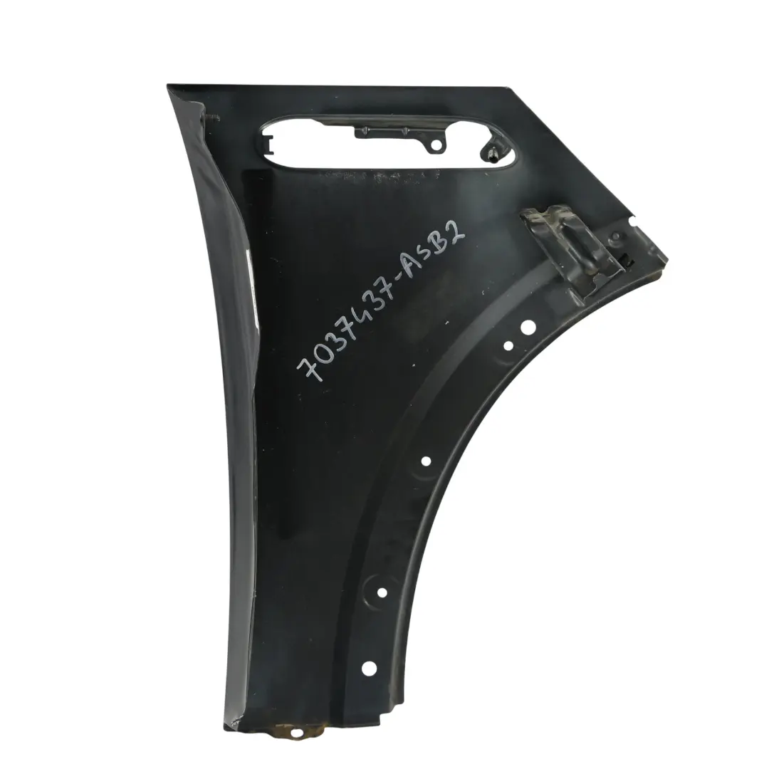 Mini R50 R52 R53 Seitenwand Vorn Links Astro Black Metallic Schwarz - A25 - SKU 7037437-ASB2 - Teilenummer 7037437