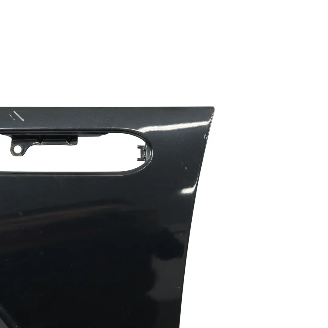 Wing Panel Front Left N/S Side Fender Astro Black Metallic A25 to Mini R50 R52 R53 with Part number 7037437 Mini R50 R52 R53 Wing Panel Front Left N/S Side Fender Astro Black Metallic A25 - SKU 7037437-ASB2 - Part number 7037437