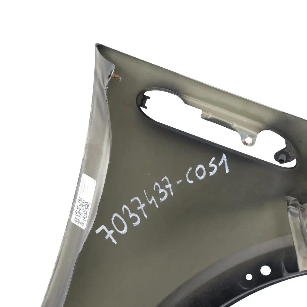 Front Left N/S Side Panel Fender Wing Cosmos Black - 303 to Mini R50 R52 with Part number 7037437 Mini R50 R52 Front Left N/S Side Panel Fender Wing Cosmos Black - 303 - SKU 7037437-COS1 - Part number 7037437