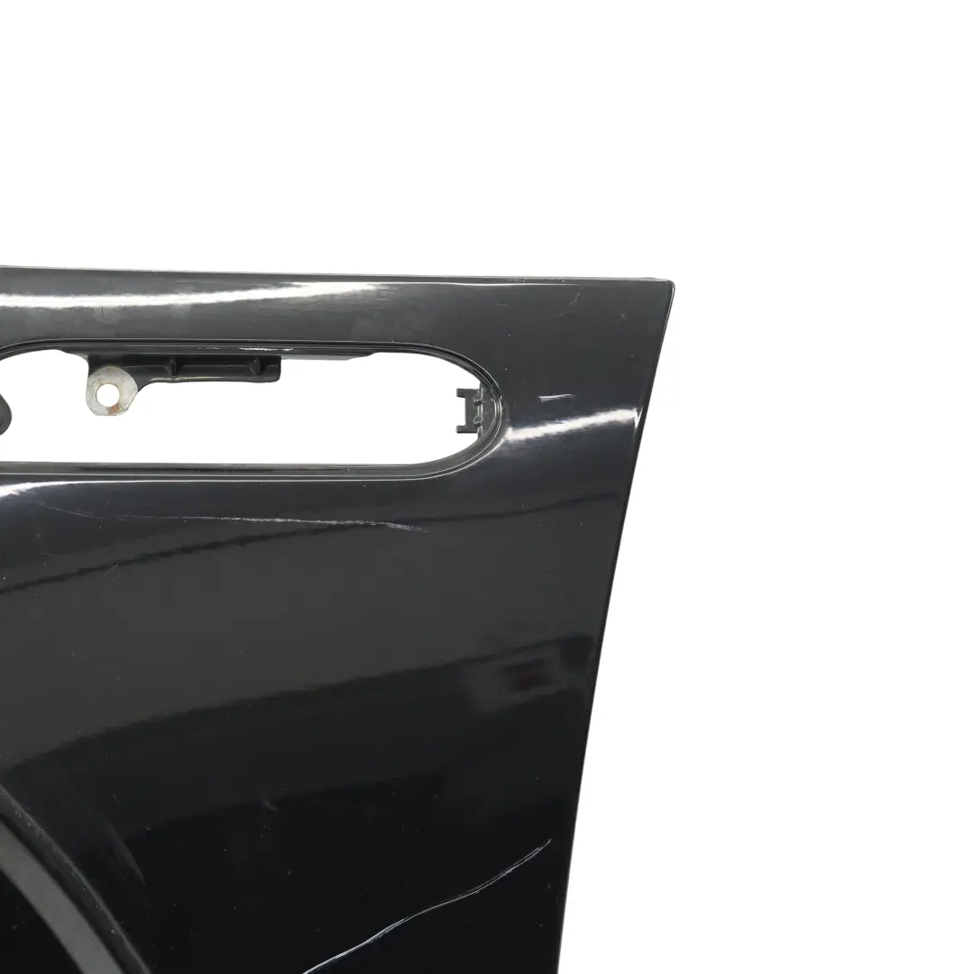 Mini R50 R52 Front Left N/S Side Panel Fender Wing Cosmos Black - 303 - SKU 7037437-COS1 - Part number 7037437