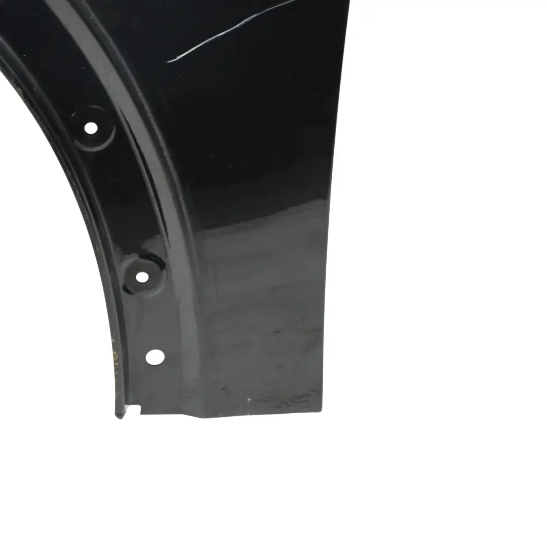 Mini R50 R52 Vorne Links Seitenverkleidung Kotflügel Cosmos Black Schwarz - 303 - SKU 7037437-COS1 - Teilenummer 7037437