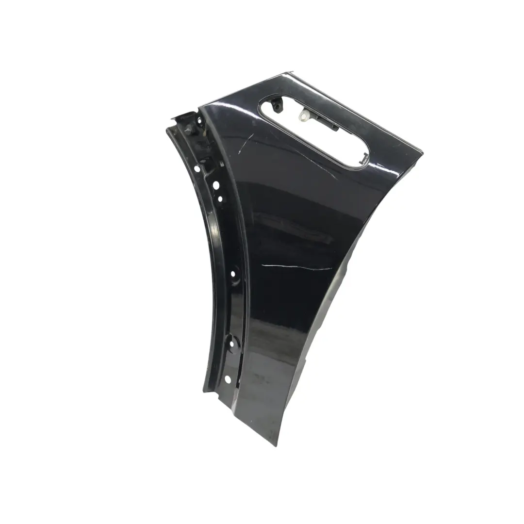 Delantero Izquierdo Lado Guardabarros Cosmos Black Negro - 303 para Mini R50 R52 con número de pieza 7037437 Mini R50 R52 Delantero Izquierdo Lado Guardabarros Cosmos Black Negro - 303 - SKU 7037437-COS1 - Número de pieza 7037437