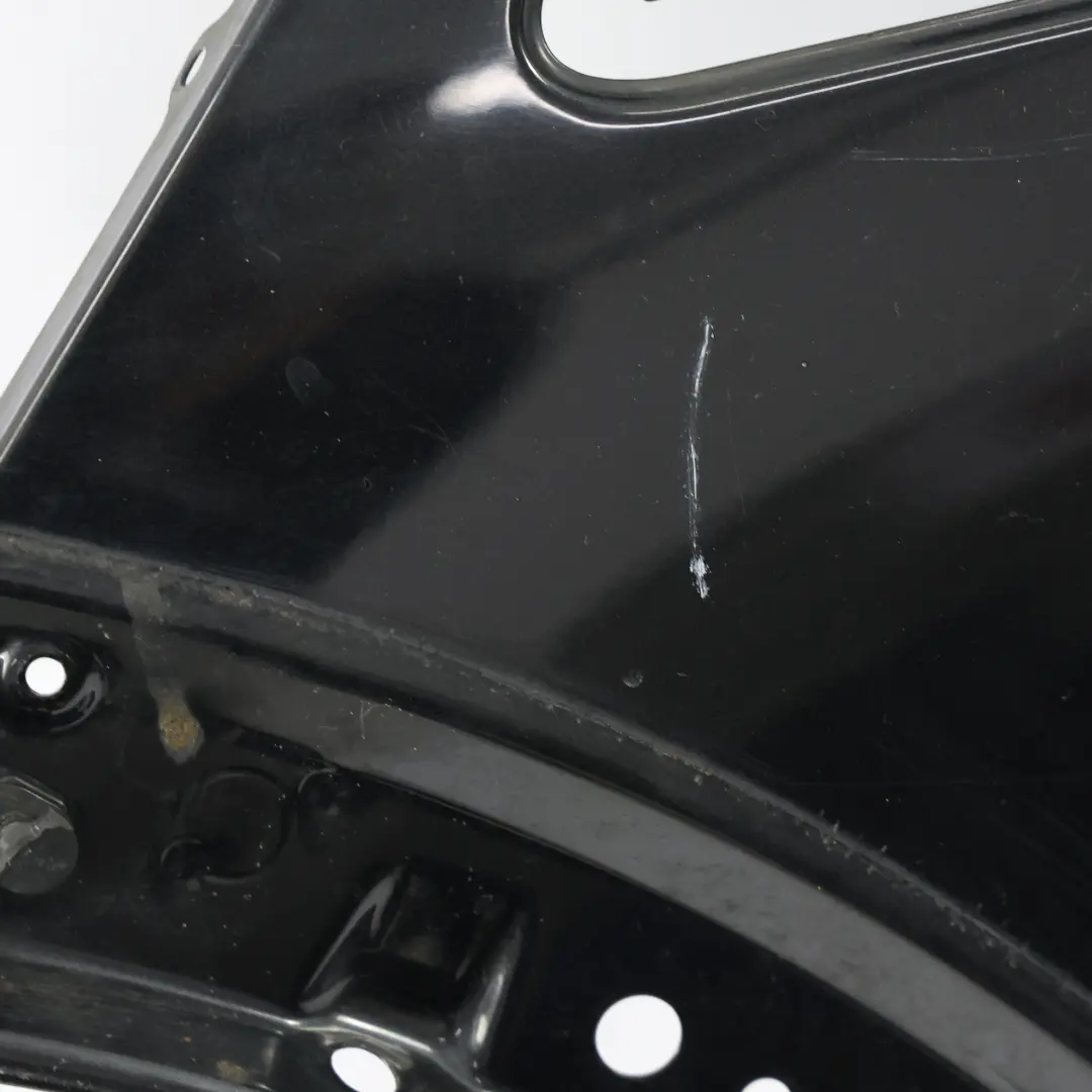Front Left N/S Side Panel Fender Wing Cosmos Black - 303 to Mini R50 R52 with Part number 7037437 Mini R50 R52 Front Left N/S Side Panel Fender Wing Cosmos Black - 303 - SKU 7037437-COS1 - Part number 7037437