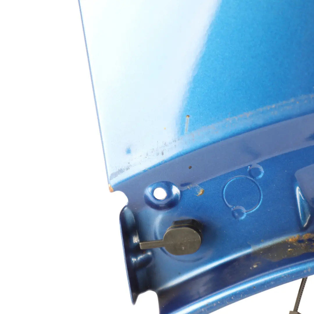 Wing Panel Front Left N/S Side Fender Hyper Blue Metallic - A28 to Mini R50 R52 R53 with Part number 7037437 Mini R50 R52 R53 Wing Panel Front Left N/S Side Fender Hyper Blue Metallic - A28 - SKU 7037437-HYB - Part number 7037437