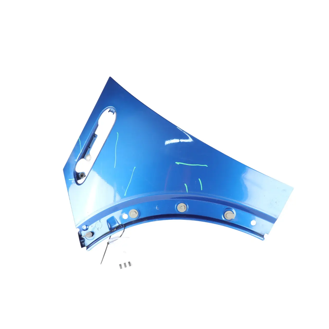 Mini R50 R52 R53 Wing Panel Front Left N/S Side Fender Hyper Blue Metallic - A28