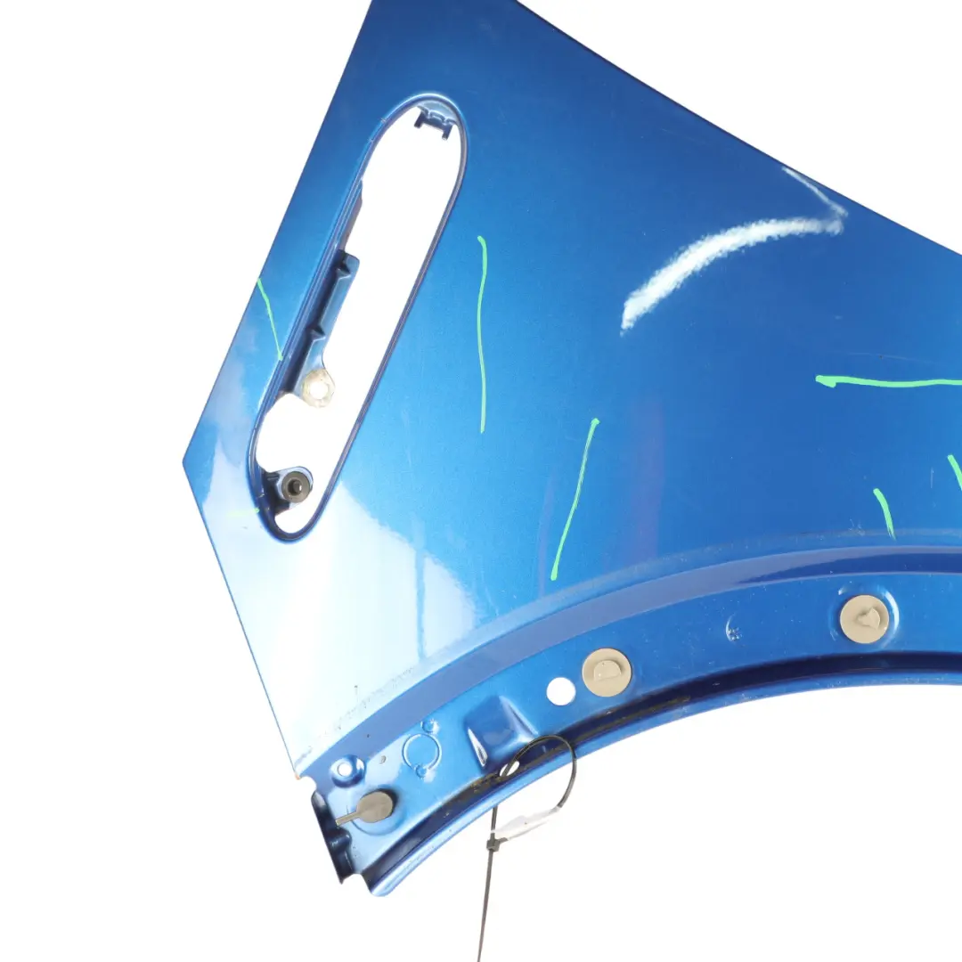 Mini R50 R52 R53 Wing Panel Front Left N/S Side Fender Hyper Blue Metallic - A28 - SKU 7037437-HYB - Part number 7037437
