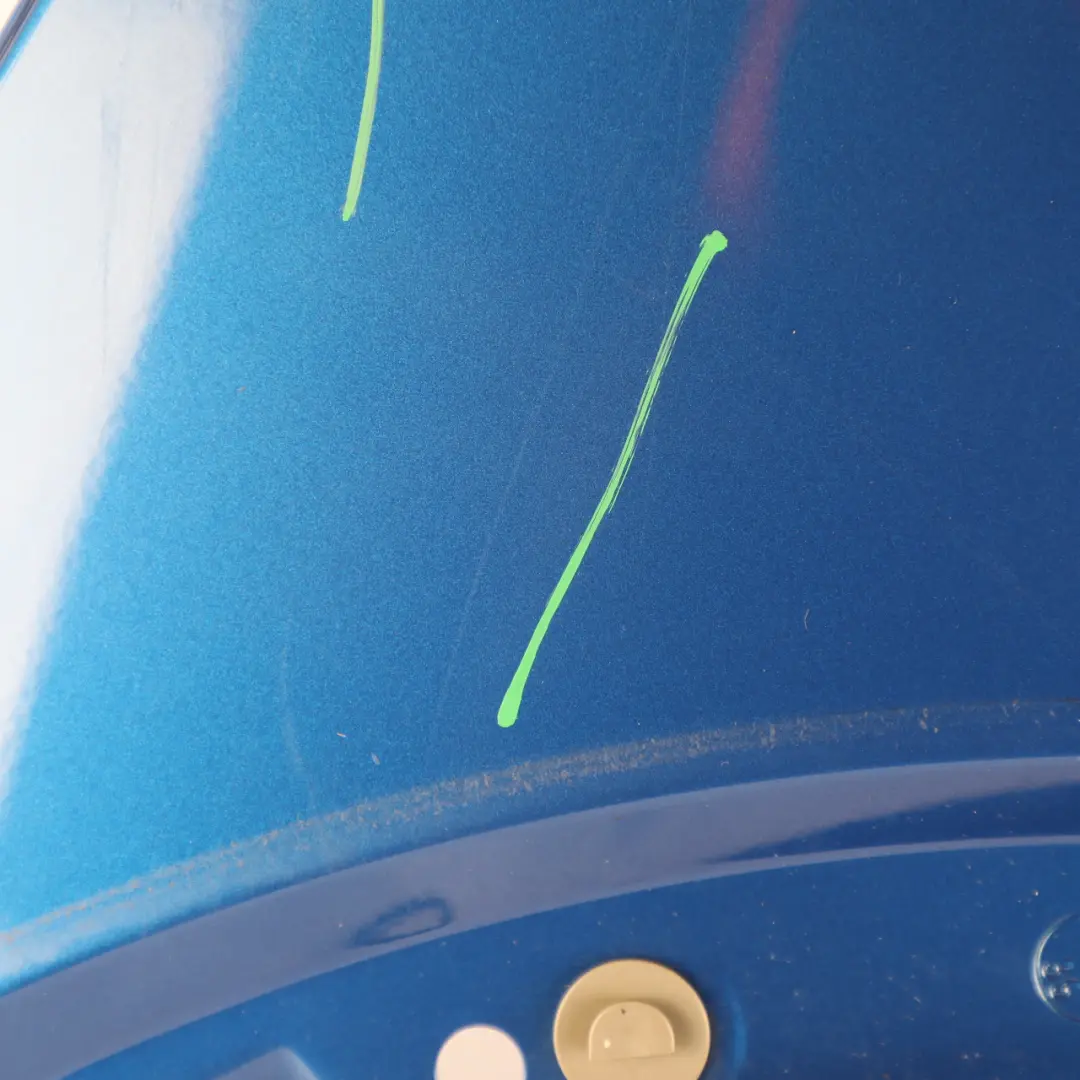 Mini R50 R52 R53 Wing Panel Front Left N/S Side Fender Hyper Blue Metallic - A28 - SKU 7037437-HYB - Part number 7037437