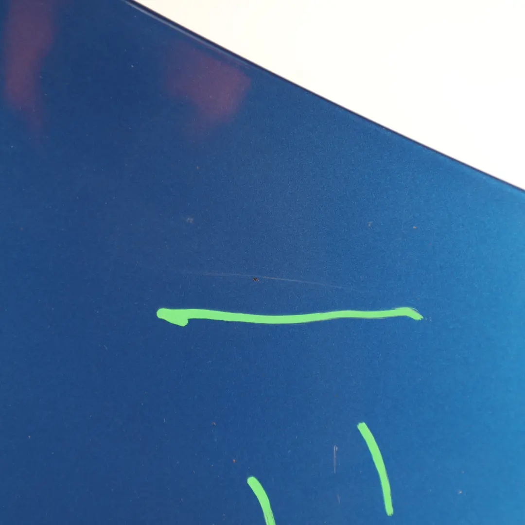 Mini R50 R52 R53 Wing Panel Front Left N/S Side Fender Hyper Blue Metallic - A28 - SKU 7037437-HYB - Part number 7037437