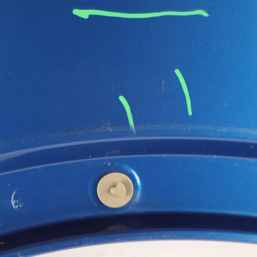 Mini R50 R52 R53 Wing Panel Front Left N/S Side Fender Hyper Blue Metallic - A28 - SKU 7037437-HYB - Part number 7037437