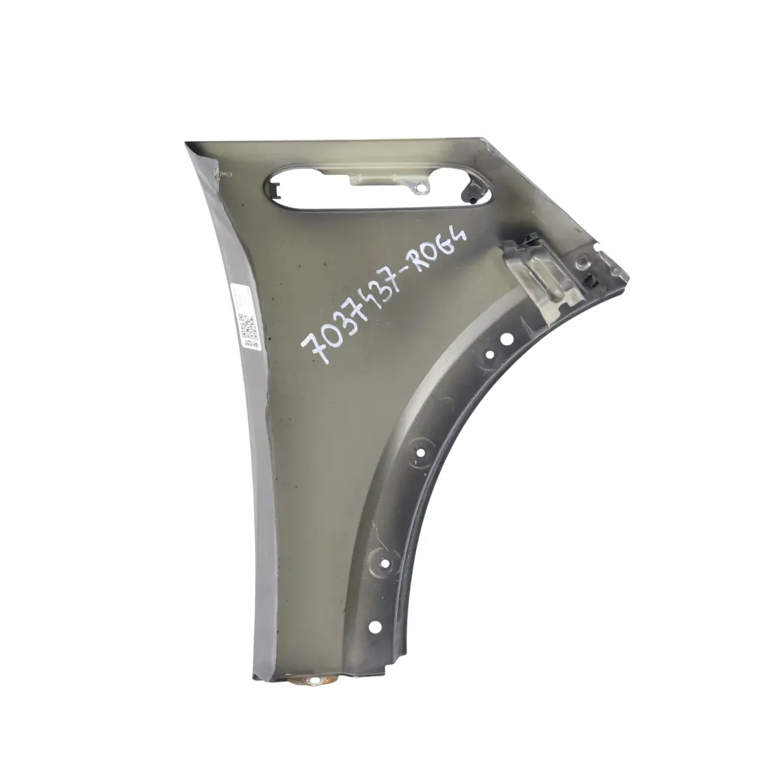 Mini R50 R52 R53 Side Panel Front Left N/S Fender Wing Royal Grey Metallic - A48 - SKU 7037437-ROG4 - Part number 7037437