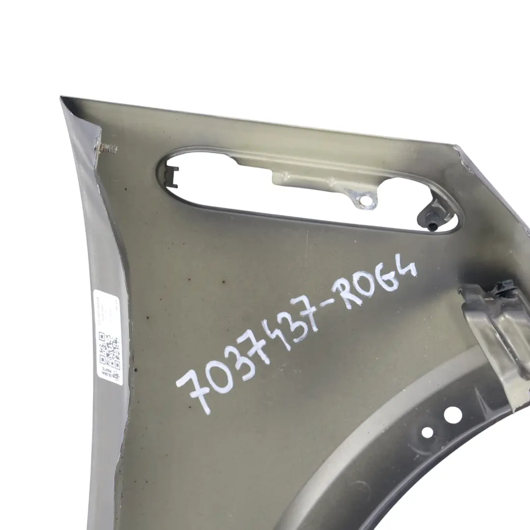 Panel Lateral Delantero Izquierdo Guardabarros Real Grey - A48 para Mini R50 R52 R53 con número de pieza 7037437 Mini R50 R52 R53 Panel Lateral Delantero Izquierdo Guardabarros Real Grey - A48 - SKU 7037437-ROG4 - Número de pieza 7037437