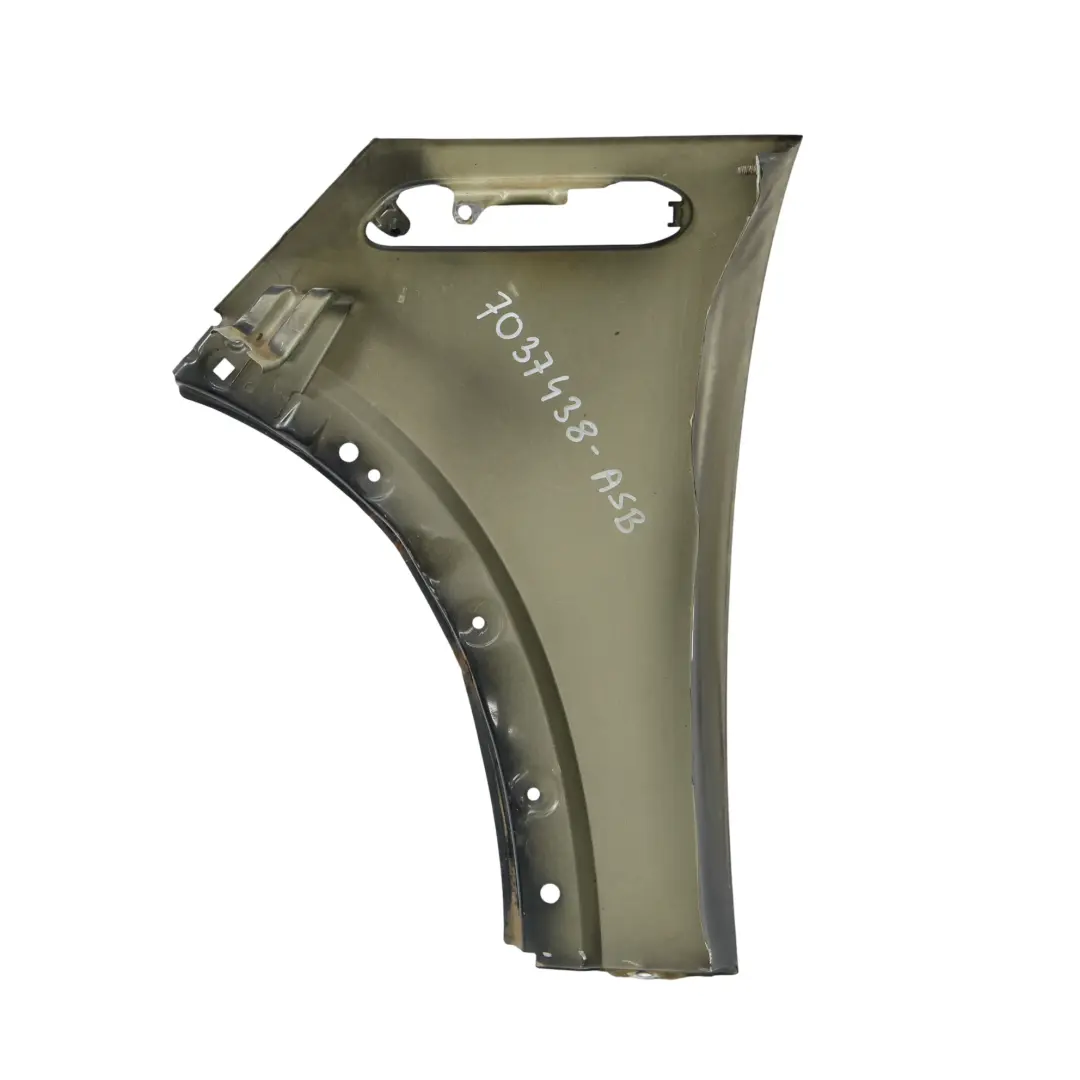 Mini R50 R52 Front Right O/S Wing Panel Fender Astro Black Metallic - A25 - SKU 7037438-ASB - Part number 7037438