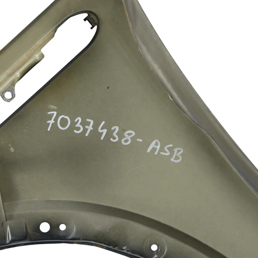 Panneau d'aile avant droit Aile Noir Astro Metallise - A25 pour Mini R50 R52 à propos du numéro de pièce 7037438 Mini R50 R52 Panneau d'aile avant droit Aile Noir Astro Metallise - A25 - SKU 7037438-ASB - Numéro de pièce 7037438