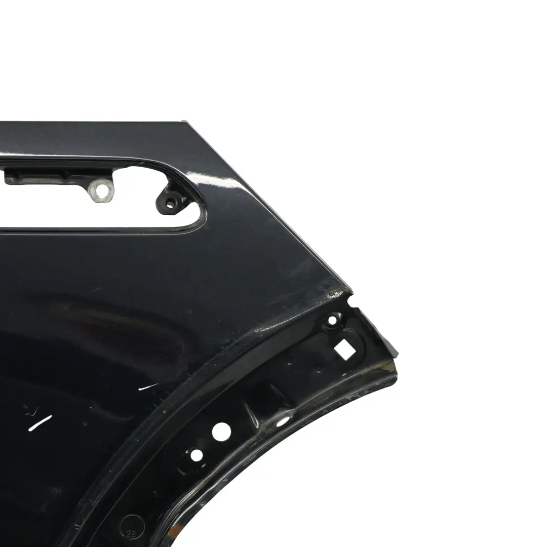 Mini Cooper R50 R52 R53 Kotflügel Vorne Rechts Astro Black - A25 - SKU 7037438-ASB - Teilenummer 7037438