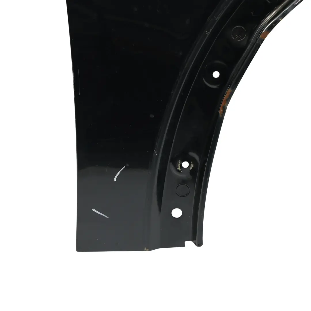 Front Right O/S Wing Panel Fender Astro Black Metallic - A25 to Mini R50 R52 with Part number 7037438 Mini R50 R52 Front Right O/S Wing Panel Fender Astro Black Metallic - A25 - SKU 7037438-ASB - Part number 7037438