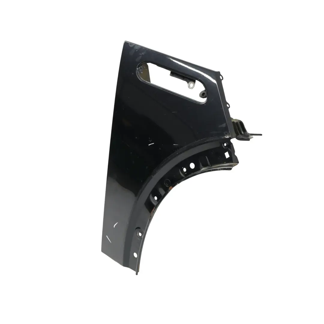 Mini R50 R52 Guardabarros Delantero Derecho Negro Astro Metalizado - A25 - SKU 7037438-ASB - Número de pieza 7037438