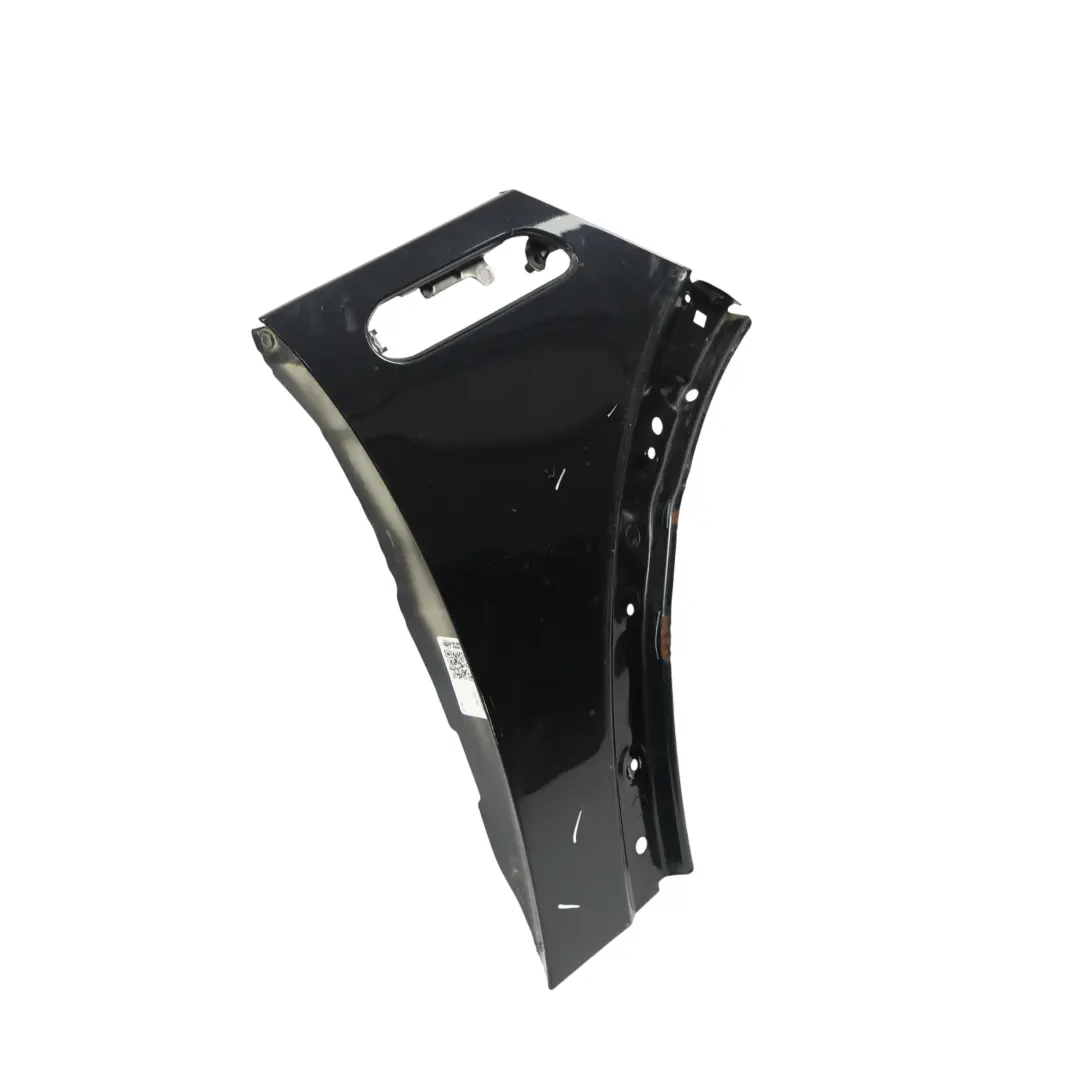 Mini R50 R52 Front Right O/S Wing Panel Fender Astro Black Metallic - A25 - SKU 7037438-ASB - Part number 7037438
