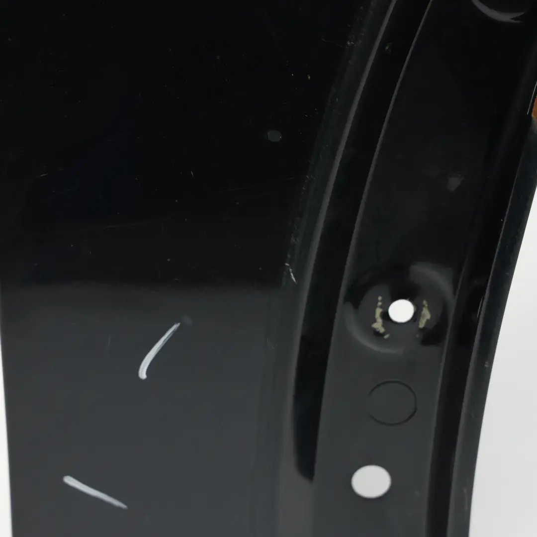 Mini R50 R52 Panneau d'aile avant droit Aile Noir Astro Metallise - A25 - SKU 7037438-ASB - Numéro de pièce 7037438