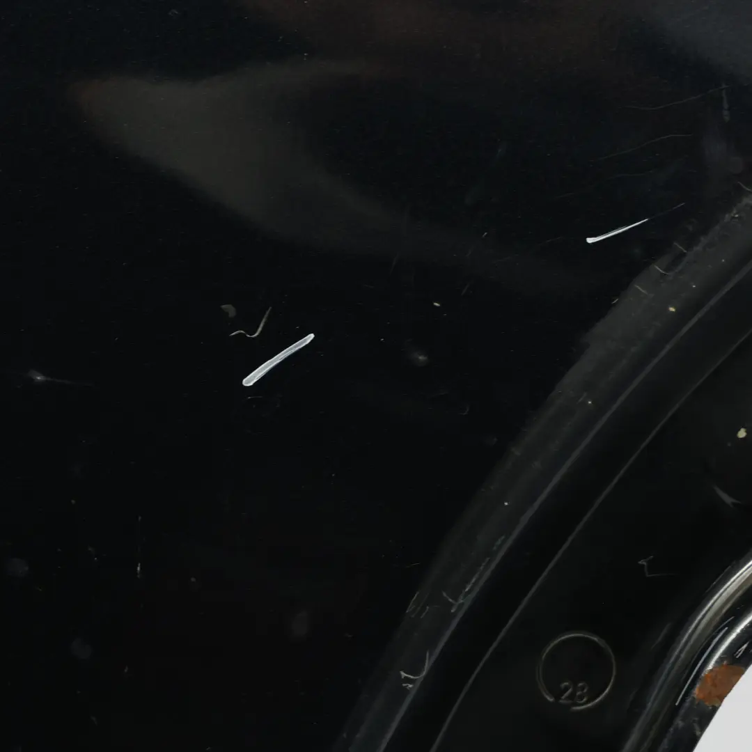 Front Right O/S Wing Panel Fender Astro Black Metallic - A25 to Mini R50 R52 with Part number 7037438 Mini R50 R52 Front Right O/S Wing Panel Fender Astro Black Metallic - A25 - SKU 7037438-ASB - Part number 7037438