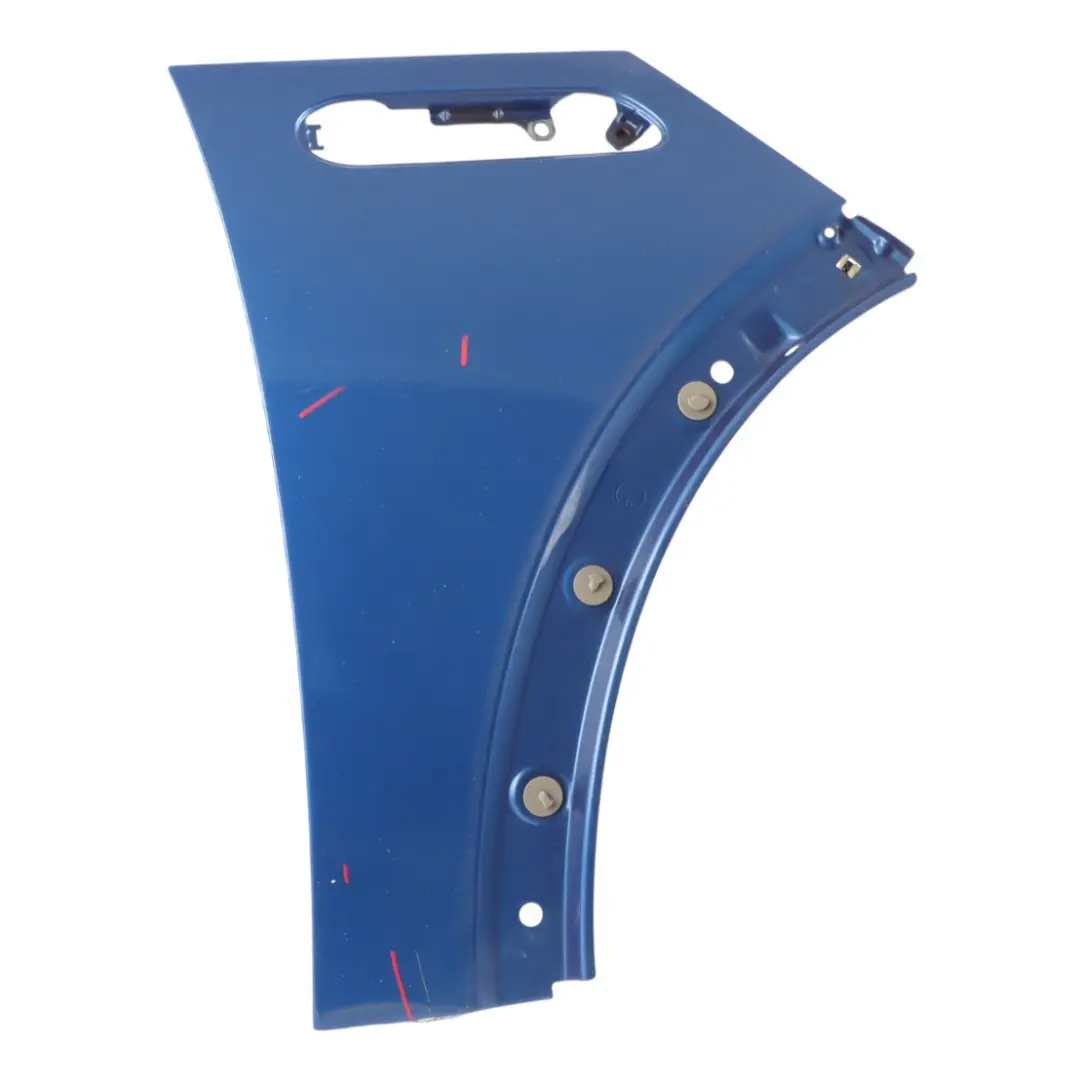 Wing Mini R50 R52 Pannello parafango anteriore destro Hyper Blue Metallic - A28 per con numero di parte 7037438 Wing Mini R50 R52 Pannello parafango anteriore destro Hyper Blue Metallic - A28 - SKU 7037438-HYB1 - Numero di parte 7037438