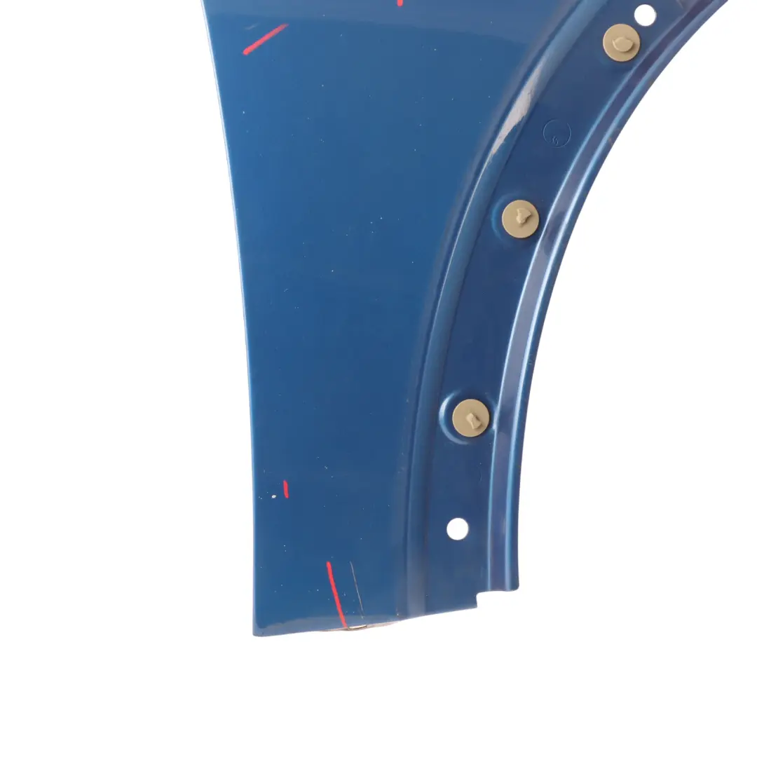 Panneau d'aile avant droite Hyper Blue Metallic - A28 pour Mini R50 R52 à propos du numéro de pièce 7037438 Mini R50 R52 Panneau d'aile avant droite Hyper Blue Metallic - A28 - SKU 7037438-HYB1 - Numéro de pièce 7037438