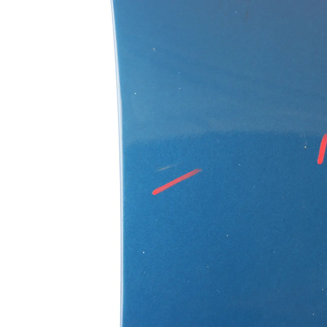 Wing Mini R50 R52 Front Right O/S Fender Panel Hyper Blue Metallic - A28 to with Part number 7037438 Wing Mini R50 R52 Front Right O/S Fender Panel Hyper Blue Metallic - A28 - SKU 7037438-HYB1 - Part number 7037438