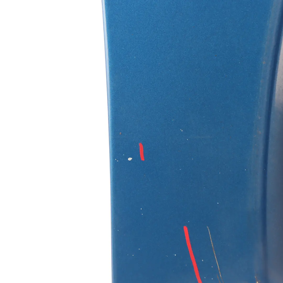 Wing Mini R50 R52 Front Right O/S Fender Panel Hyper Blue Metallic - A28 to with Part number 7037438 Wing Mini R50 R52 Front Right O/S Fender Panel Hyper Blue Metallic - A28 - SKU 7037438-HYB1 - Part number 7037438