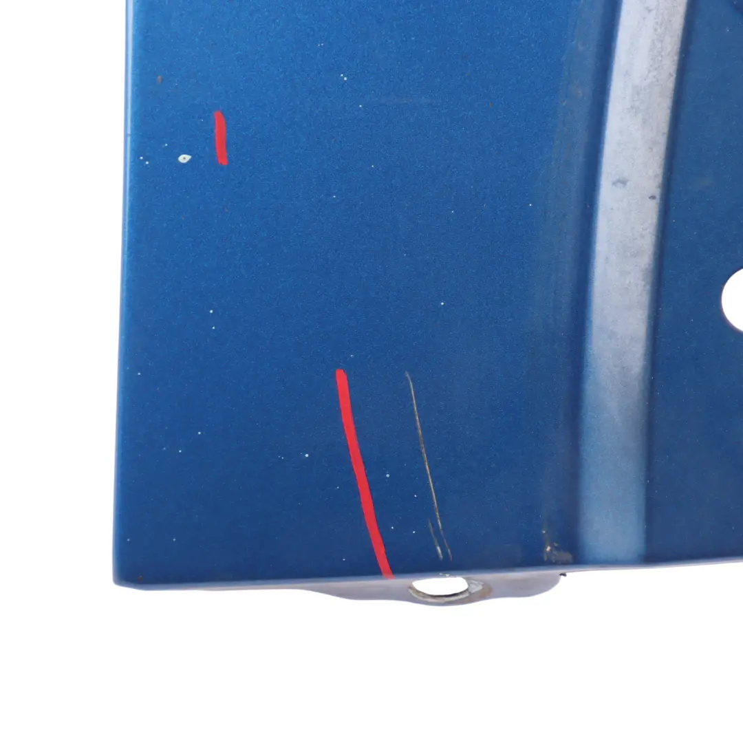 Panneau d'aile avant droite Hyper Blue Metallic - A28 pour Mini R50 R52 à propos du numéro de pièce 7037438 Mini R50 R52 Panneau d'aile avant droite Hyper Blue Metallic - A28 - SKU 7037438-HYB1 - Numéro de pièce 7037438