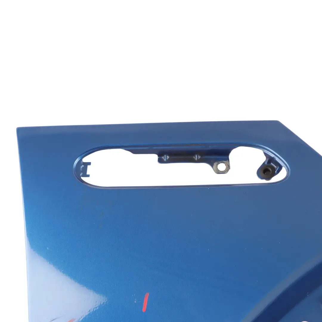  Wing Mini R50 R52 Front Right O/S Fender Panel Hyper Blue Metallic - A28 - SKU 7037438-HYB1 - Part number 7037438