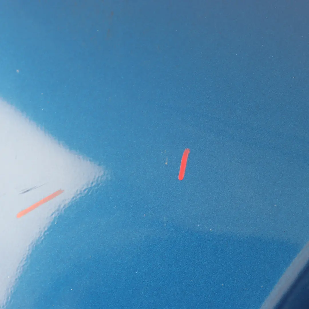  Wing Mini R50 R52 Pannello parafango anteriore destro Hyper Blue Metallic - A28 - SKU 7037438-HYB1 - Numero di parte 7037438