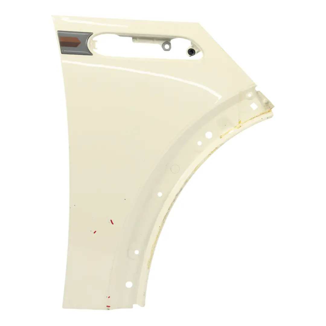 Pannello Laterale Anteriore Destro Parafango Pepper White - 850 per Mini R50 R53 con numero di parte 7037438 Mini R50 R53 Pannello Laterale Anteriore Destro Parafango Pepper White - 850 - SKU 7037438-PW4 - Numero di parte 7037438
