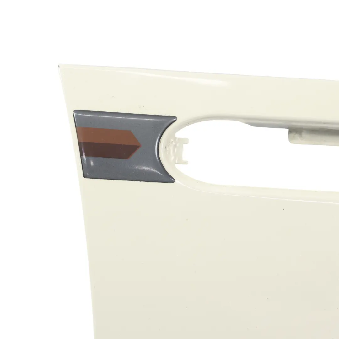 Pannello Laterale Anteriore Destro Parafango Pepper White - 850 per Mini R50 R53 con numero di parte 7037438 Mini R50 R53 Pannello Laterale Anteriore Destro Parafango Pepper White - 850 - SKU 7037438-PW4 - Numero di parte 7037438