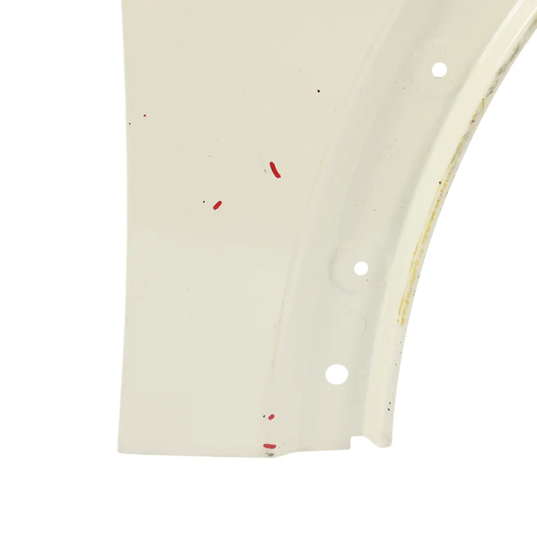 Pannello Laterale Anteriore Destro Parafango Pepper White - 850 per Mini R50 R53 con numero di parte 7037438 Mini R50 R53 Pannello Laterale Anteriore Destro Parafango Pepper White - 850 - SKU 7037438-PW4 - Numero di parte 7037438