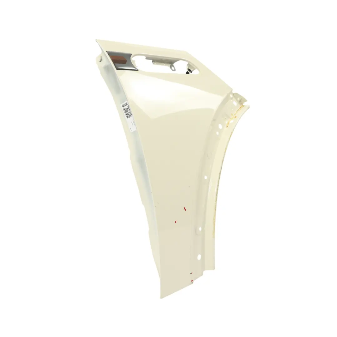 Pannello Laterale Anteriore Destro Parafango Pepper White - 850 per Mini R50 R53 con numero di parte 7037438 Mini R50 R53 Pannello Laterale Anteriore Destro Parafango Pepper White - 850 - SKU 7037438-PW4 - Numero di parte 7037438