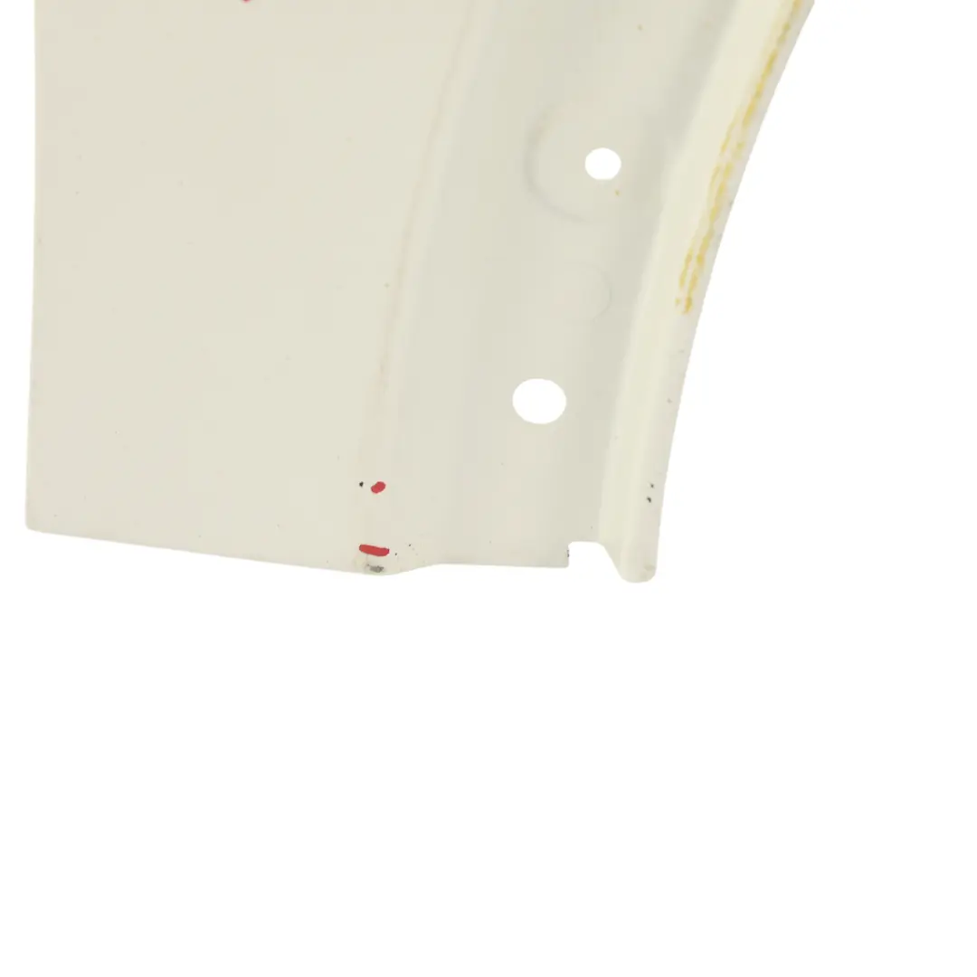 Pannello Laterale Anteriore Destro Parafango Pepper White - 850 per Mini R50 R53 con numero di parte 7037438 Mini R50 R53 Pannello Laterale Anteriore Destro Parafango Pepper White - 850 - SKU 7037438-PW4 - Numero di parte 7037438