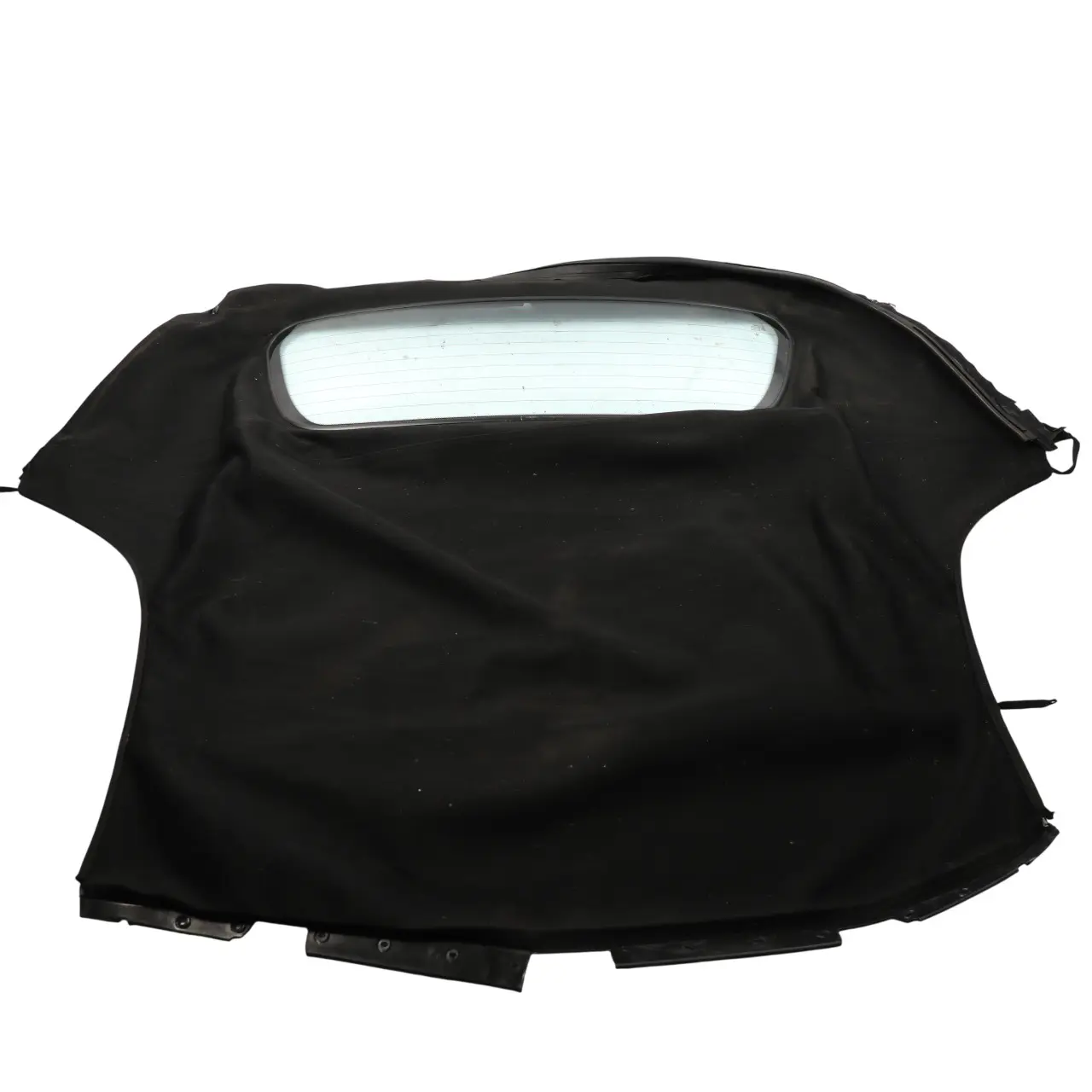 BMW Z4 E85 Convertible Plegable blanda Negro Cubierta Ventana Trasera Vidrio AS2