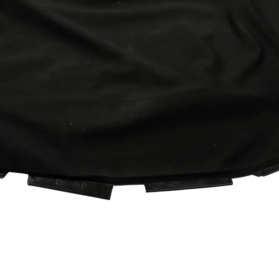 BMW Z4 E85 Cabrio tetto morbido pieghevole copertura nera vetro lunotto AS2 - SKU 7056277 - Numero di parte 7056277